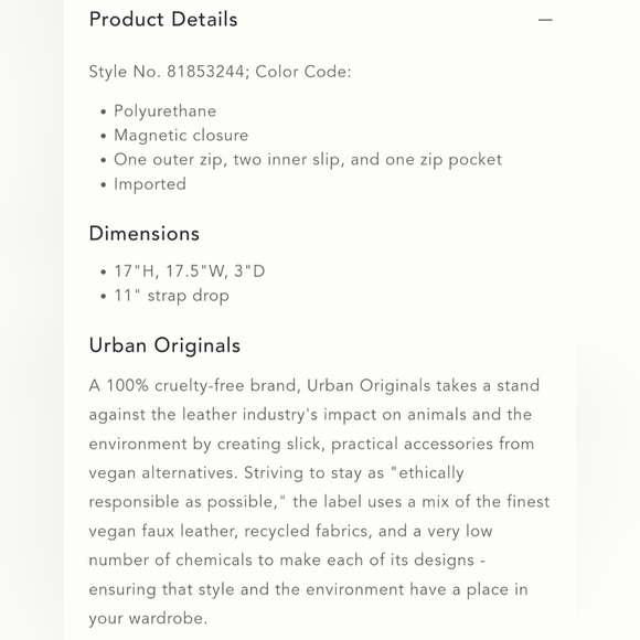 Urban Originals | Anthropologie | Love and Rhythm Handbag